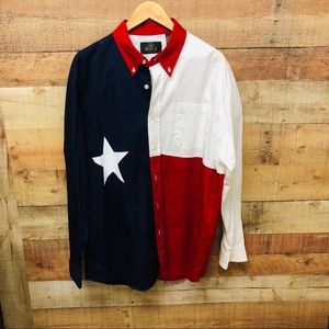 Redhead - Texas button down dress shirt